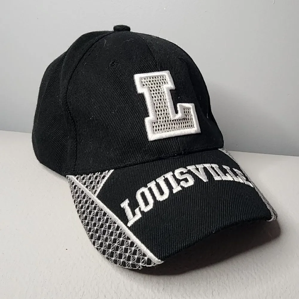 University of Louisville Cardinals UL U OF L NCAA Dad Hat Baseball Cap Big Logo